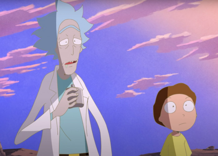 Rick and Morty  Anime, Terlihat Lebih Epik di Teaser Barunya