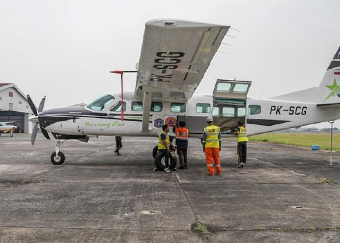 Urai Kabut Asap Karhutla di Sumsel, BNPB Uji Coba Modifikasi Cuaca Gunakan Metode Penyemaian Dry Ice