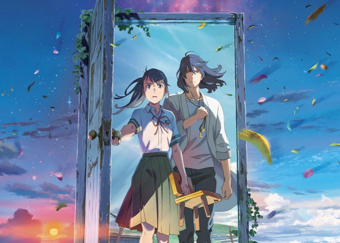 Suzume, Film Anime yang Telah Menjadi Hit Dunia di Netflix