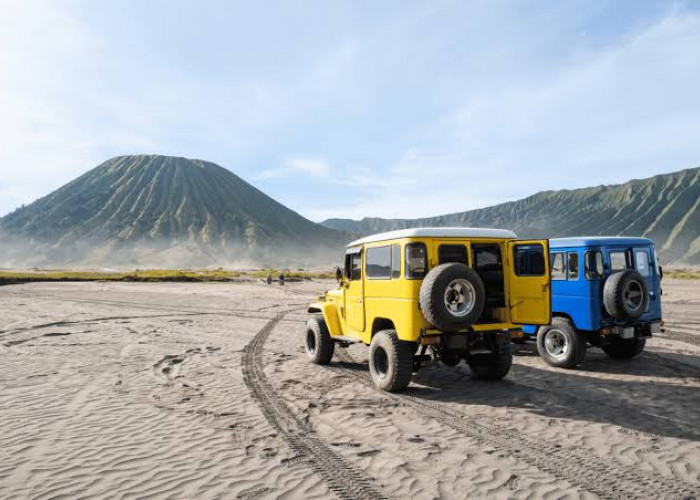 Bromo Dibuka Lagi, Usai Kebakaran 1.121 Hektare Warga Diminta Tak Lengah