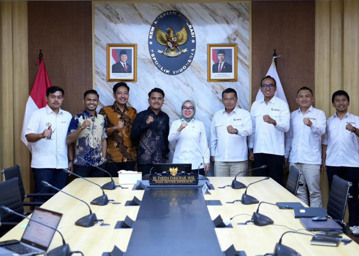 ISMEI dan Kementerian Koperasi RI Bahas Kolaborasi Strategis Pengembangan Koperasi Desa/Kelurahan Merah Putih