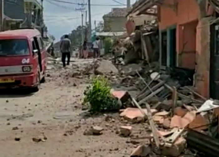 Update Gempa Cianjur: 252 Meninggal, 377 Luka dan 7.060 Mengungsi