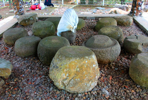 Melihat Situs Batu Goong, Peninggalan Zaman Megalitik di Pandeglang