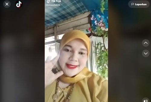 Emak-emak yang Hina Ibu Negara Ternyata Sedang Halu, Setelah Ditangkap, Menangis lalu Minta Maaf 