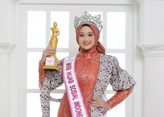 Produktivitas Di Usia Muda, Kenali Miss Hijab Indonesia Asal Kota Serang