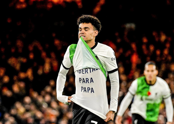 Tandukannya Selamatkan Liverpool dari Kekalahan, Luiz Diaz: Libertad Para Papa