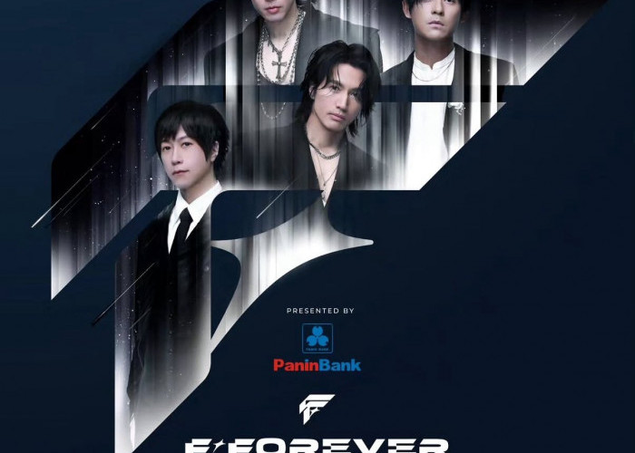 Bernostalgia Bersama F✦FOREVER di Jakarta, Aksi Panggung Jerry Yan hingga Vic Chou Hipnotis Penggemar