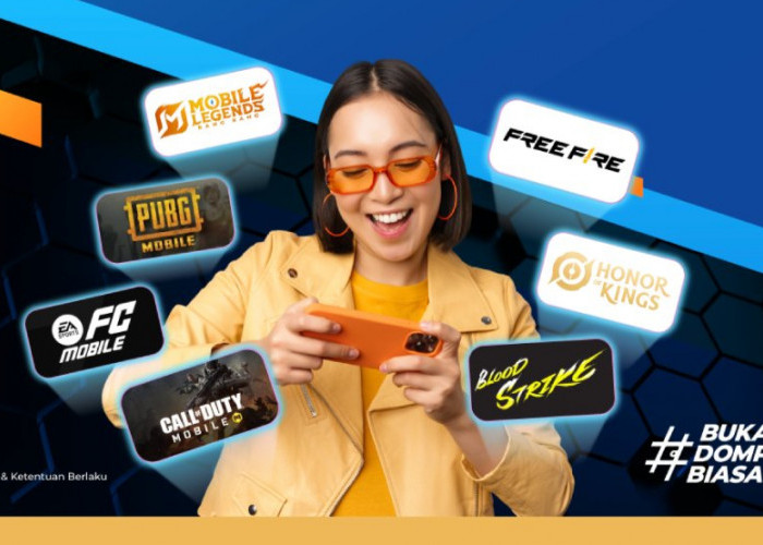 Beli Voucher Game Lebih Murah Pakai Saldo DANA, Untung 4 Kali Lipat!