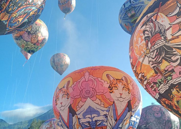 Festival Balon Udara di Wonosobo Kembali Digelar, Jadi Tradisi Meriah Usai Lebaran