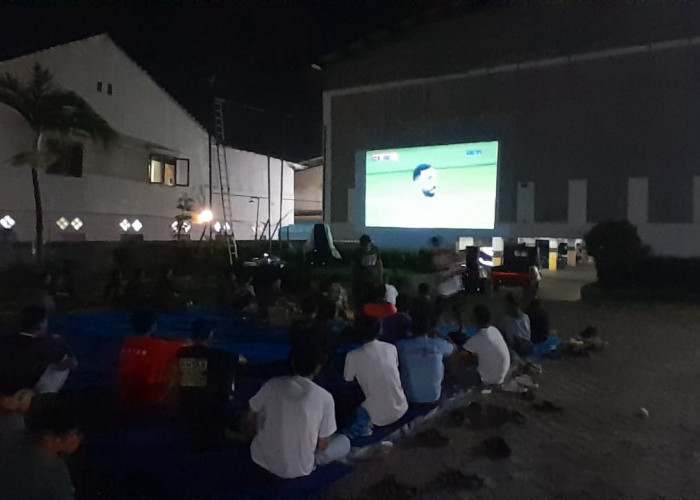 Nobar Timnas Indonesia Vs Bahrain di Radar Banten, Babak Pertama Unggul 1-0