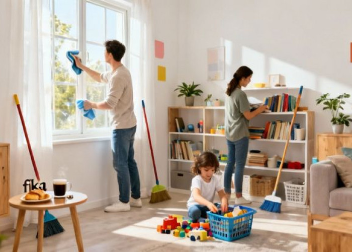 Tradisi Bersih-Bersih Rumah Jelang Lebaran, Bukan Sekadar Rapi tapi Sarat Makna