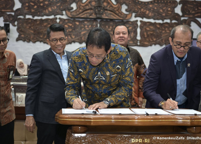 RUU Pusat Finansial Internasional Indonesia Selangkah Lagi Disahkan, Menkeu: Bisa Dongkrak Daya Saing Ekonomi