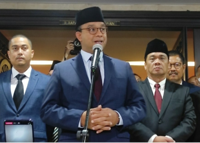 Diparipurnakan DPRD DKI, Jabatan Anies-Riza Habis 16 Oktober 2022