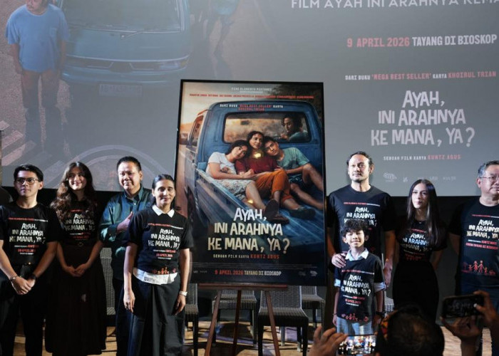 ‎Tersesat dalam Kenangan: Mencari Makna Kepulangan dalam Film “Ayah, Ini Arahnya Kemana Ya?”