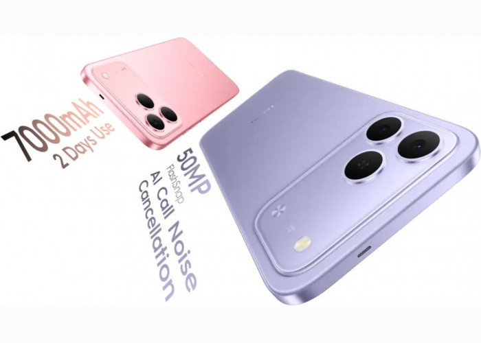 Tecno Spark 50 Resmi Ramaikan Pasar HP Rp2 Jutaan, Bawa Baterai 7.000 mAh dan Layar 120Hz