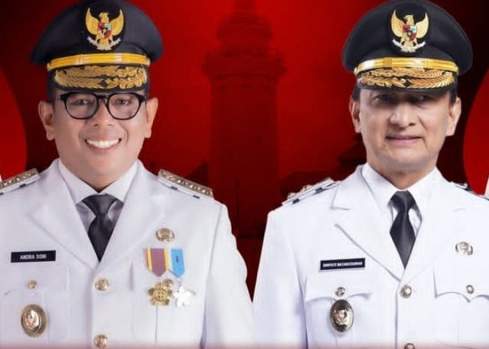 Gubernur dan Wagub Banten Andra Dimyati Resmi Dilantik oleh Presiden Prabowo, Mengingat Kembali Visi Misinya