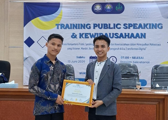 Fajar Nugraha Dorong Lahirnya Generasi Komunikatif melalui Pelatihan Public Speaking