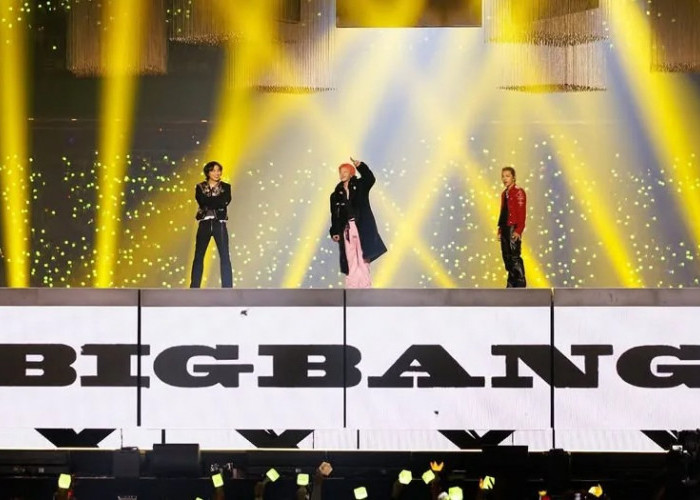 Ludes dalam 90 Menit, Tiket Konser BIGBANG Jakarta 2027 'Sold Out' Meski Tembus Rp6,5 Juta