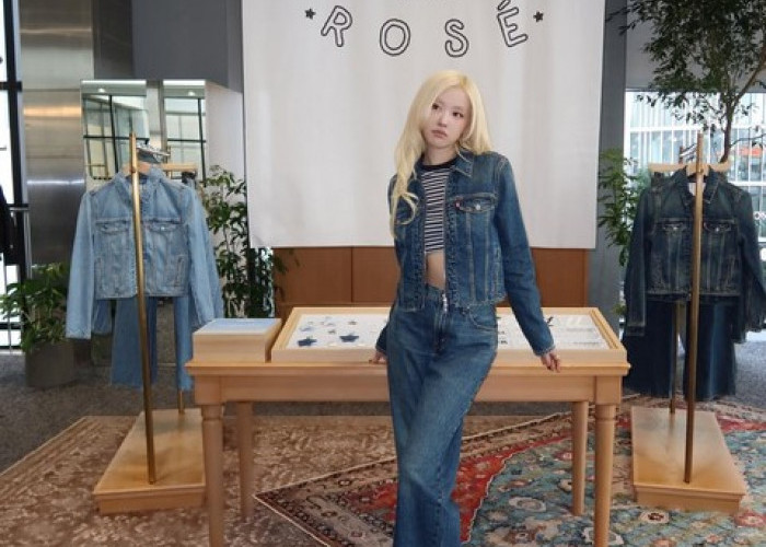 Beri Sentuhan Personal, Levi's Rilis Kolaborasi Eksklusif 'The Original Girl' Bersama Rosé BLACKPINK