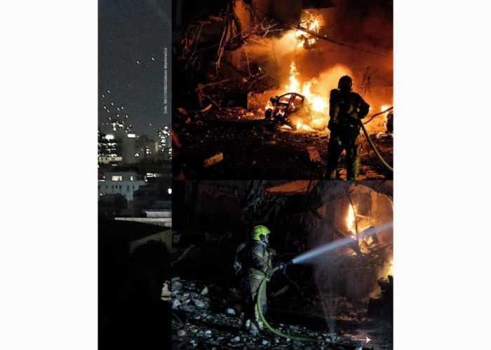 Konflik di Teluk Memanas: Serangan Balasan Iran Terus Berlangsung, Negara-negara Arab Tanggapi Bersama