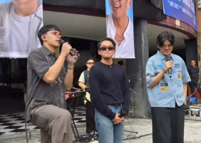 Konser NPD Cuma 20 Menit, Malah Bocorkan Bakal Punya 860 Lagu hingga Akhir 2026