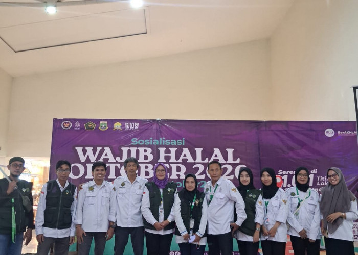 Halal Center Mathla'ul Anwar Bersama BPJPH Banten Gelar Sosialisasi Sertifikasi Halal