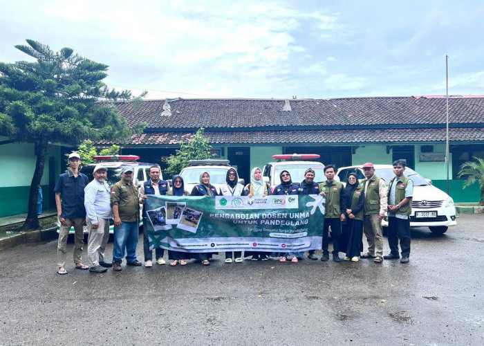 Pengabdian Dosen dan Mahasiswa UNMA untuk Pandeglang: Aksi Nyata Tanggap Bencana Banjir