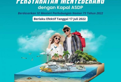 Simak, Aturan Terbaru Perjalanan Lewat Pelabuhan Merak dan Bakauheni, Mulai Berlaku 17 Juli 2022