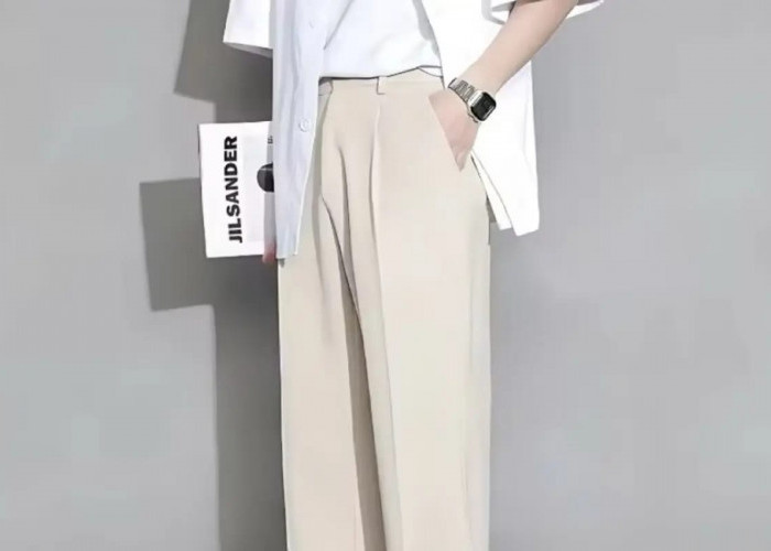 Celana Loose Pants Pria Makin Digemari, Ini Alasan Model Potongan Longgar Jadi Tren Fashion