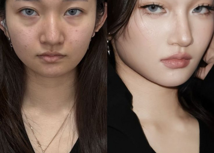 Tren “Visual Weight” di Tiktok, Teknik Dandan Mana Yang Sesuai Dengan Karakter Wajah Kamu