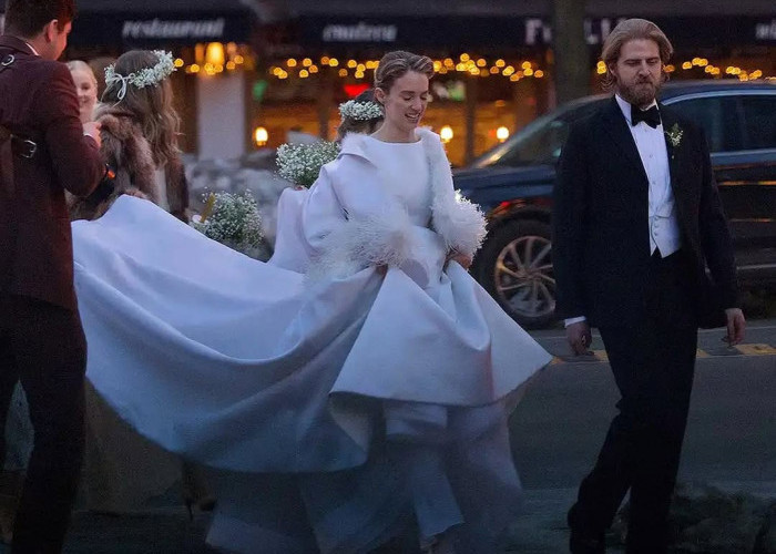 Bukan Lagi Rahasia, Maya Hawke Akhirnya Resmi Menambatkan Hati pada Christian Lee Hutson