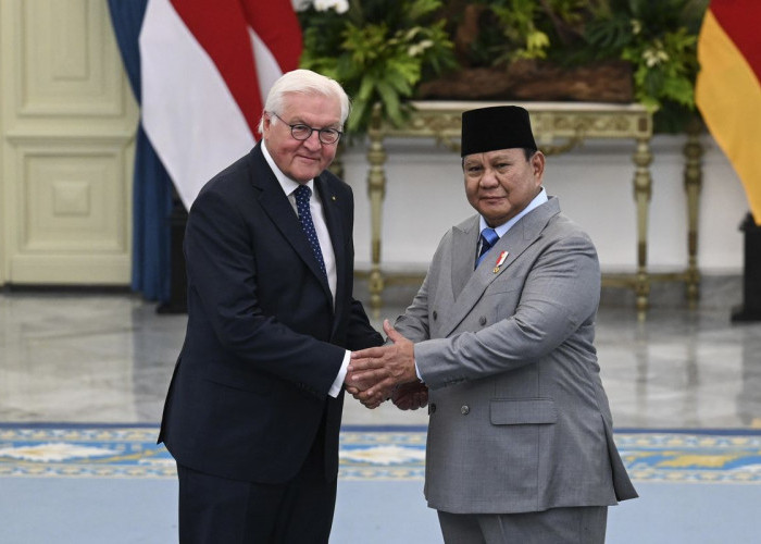 Kunjungan Diplomatik ke Jakarta, Presiden Jerman Agendakan Pertemuan Bilateral dengan Presiden Prabowo
