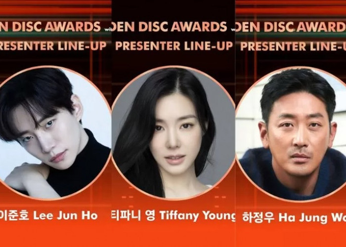 Makin Meriah, Lee Jun Ho Hingga Tiffany Young Jadi Presenter di Golden Disc Awards Jakarta  