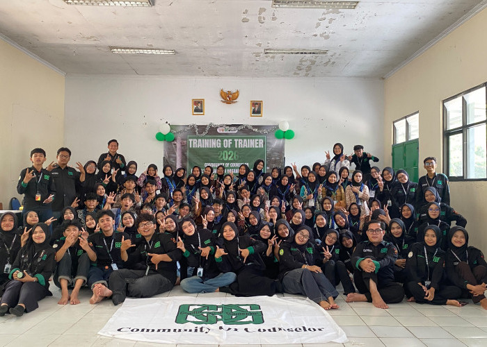 Community of Counselor Selenggarakan TOT 2026 di SMKN 1 Ciruas