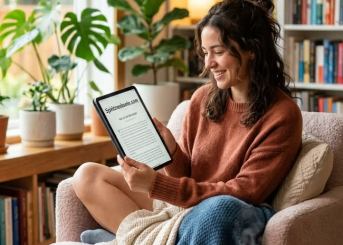 Praktis dan Ramah Lingkungan, Gen Z Pimpin Tren Membaca Buku Secara Digital
