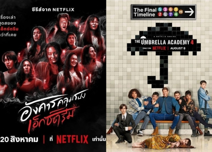 Daftar Serial Netflix Terbaru yang Tayang Bulan Agustus 2024, Ada Banyak Berbagai Genre