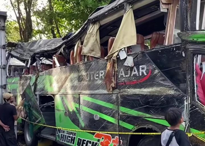 Hasil Temuan Penyebab Kecelakaan Bus SMK Lingga Kencana Depok, Netizen: 3 Pihak Ini Mesti Bertanggung Jawab?