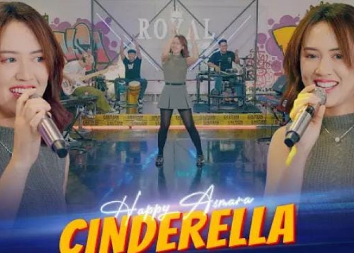 Dengerin Lagu Cinderella Versi Music Koplo Happy Asmara, Dijamin Bikin Tercandu-candu