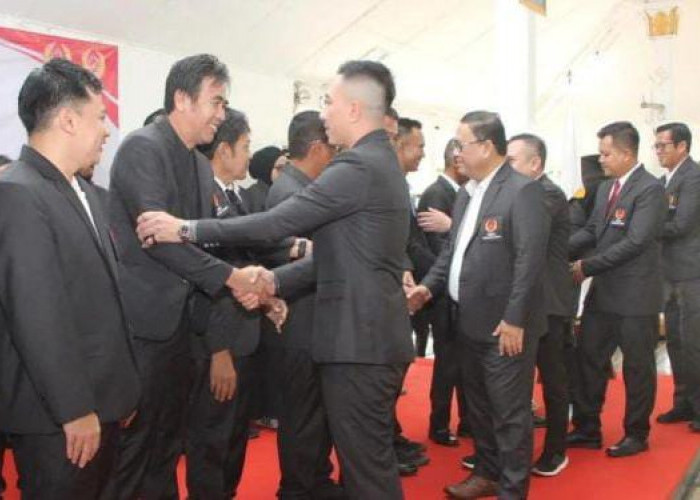 Hasbi Jayabaya Tegaskan di Pelantikan KONI Lebak: Olahraga Adalah Pilar Pembangunan Daerah