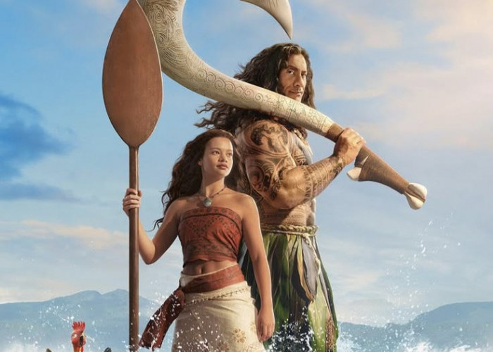 Sinopsis Moana Live Action 2026: Misi Berani Putri Motunui Selamatkan Samudra yang Wajib Masuk Watchlist