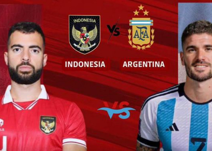 Inilah Empat Fakta Unik Laga Indonesia Versus Argentina 