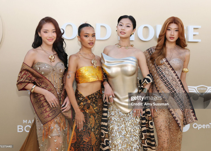 Tampil Bold di Gold Gala 2026, No Na Tegaskan Eksistensi di Panggung Internasional