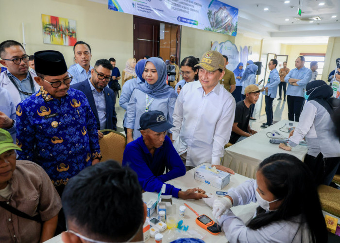 Capaian CKG Banten Tembus 70 Persen, Tinggal Selangkah dari Puncak Nasional