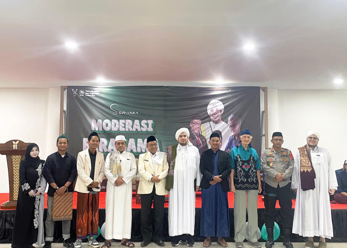 UIN SMH Banten Selenggarakan Seminar Moderasi Beragama 