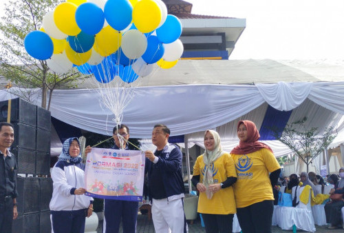 Wakil Wali Kota Serang Apresiasi Pormasi Universitas Terbuka Serang