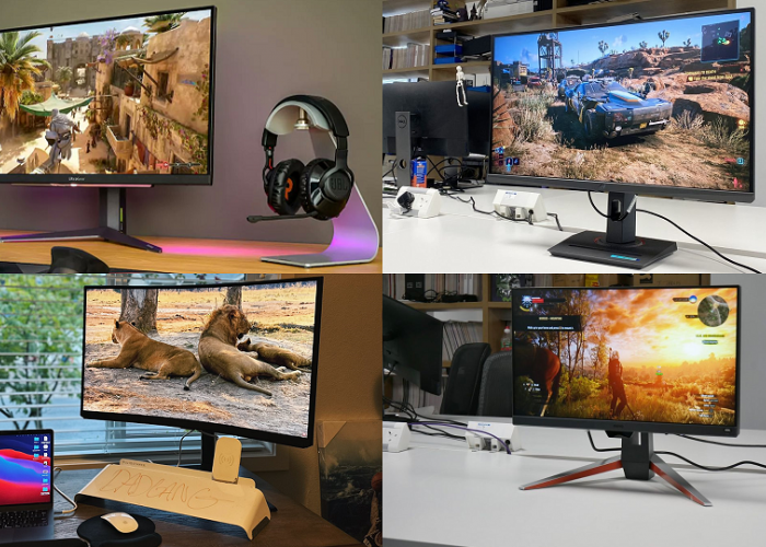 4 Monitor Gaming Terbaik 2024