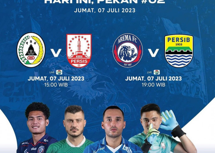 Link Live Streaming BRI Liga 1 Pekan Dua Antara Arema FC vs Persib Bandung