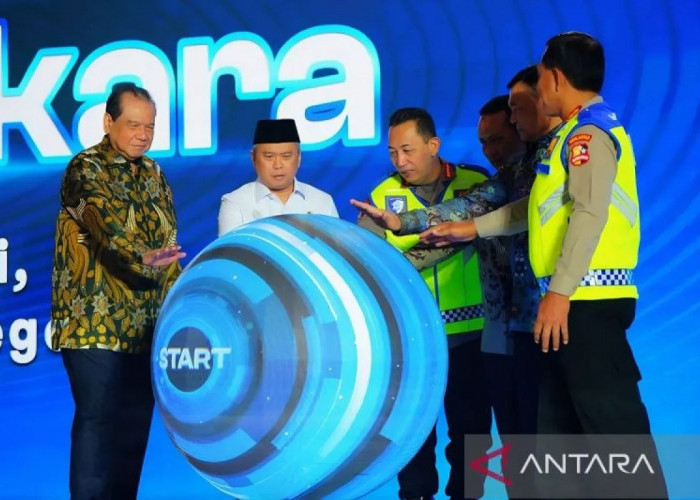 Peringati Hari Lalu Lintas Bhayangkara Ke-71, Polri Luncurkan STNK Digital Hingga Sistem Tilang Terintegrasi