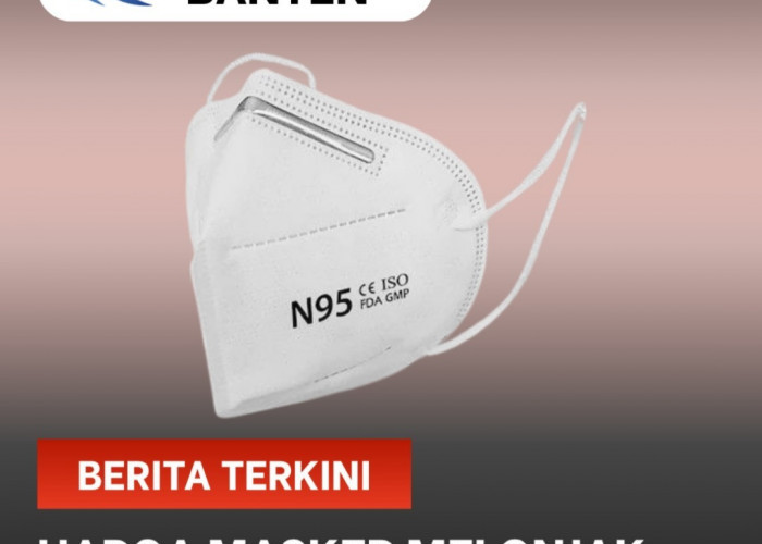Harga Masker Melonjak, Imbas Abu Vulkanik Anak Krakatau
