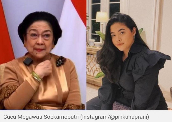 Saat Momen Hari Ulang Tahun ke-50 PDI-P,  Cucu Megawati Dikenalkan ke Ribuan Kader 